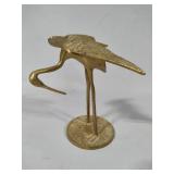 Brass Crane