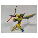 Alebrije Hand Carved Oaxacan Folk Art Dragon Signed Javier Cordova