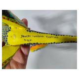 Alebrije Hand Carved Oaxacan Folk Art Dragon Signed Javier Cordova