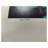 "Midnight Moose" by Artist Barbara Dettler