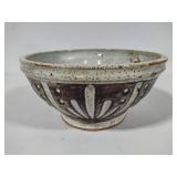 Glazed Pottery Bowl