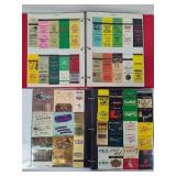 Vintage Matchbook Cover Collection (Lot 1)