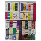 Vintage Matchbook Cover Collection (Lot 1)