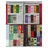 Vintage Matchbook Cover Collection (Lot 1)