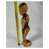 Hand Carved Family African Tribal Statue