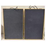 Two Wood Jewelry Transport/Carrying Cases