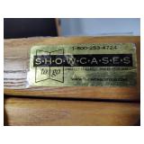 Two Wood Jewelry Transport/Carrying Cases