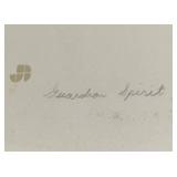 "Guardian Spirit" Edition 99 Signed by Morley Kakepetum