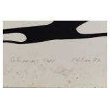 "Guardian Spirit" Edition 99 Signed by Morley Kakepetum