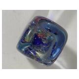 Murano Style Fish Paperweight