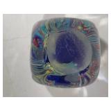 Murano Style Fish Paperweight