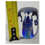 Murano Style Fish Paperweight