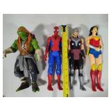 Vintage Action Heroes