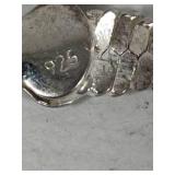 925 Sterling Silver Twisted Herringbone Necklace