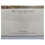 "New Land - Old Land" by John Falter