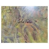 "New Land - Old Land" by John Falter