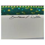 "Late Night Loons" and "Porcupine Pieces" Signed/Numbered by Minnesota Artist Barbara Dettler