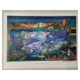 "Late Night Loons" and "Porcupine Pieces" Signed/Numbered by Minnesota Artist Barbara Dettler