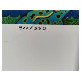 "Late Night Loons" and "Porcupine Pieces" Signed/Numbered by Minnesota Artist Barbara Dettler