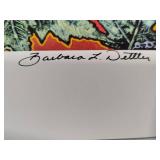 "Late Night Loons" and "Porcupine Pieces" Signed/Numbered by Minnesota Artist Barbara Dettler