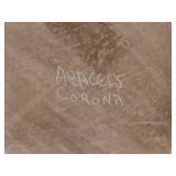 Assorted Pottery & Carved Art Pieces