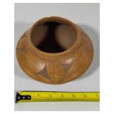 Assorted Pottery & Carved Art Pieces