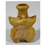 Assorted Pottery & Carved Art Pieces