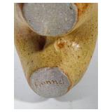 Assorted Pottery & Carved Art Pieces