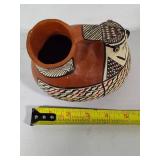 Assorted Pottery & Carved Art Pieces