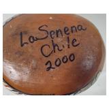 Assorted Pottery & Carved Art Pieces