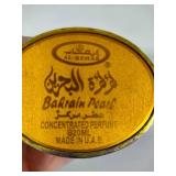 Bahrain Pearl Vintage Style Perfume Bottle & Hand Fan