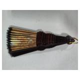 Bahrain Pearl Vintage Style Perfume Bottle & Hand Fan