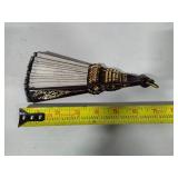 Bahrain Pearl Vintage Style Perfume Bottle & Hand Fan