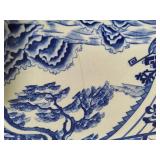 Large Japanese Charger Plate w/Stand