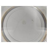 Large Japanese Charger Plate w/Stand