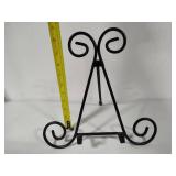 Large Japanese Charger Plate w/Stand