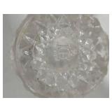 Imperial Glass "Daisy" Pattern Salt & Pepper Shakers