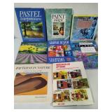 Assorted Books on Art, Design & Techniques