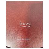 Michael Graves Oval Hanging Mirror & Two Decorative Vases