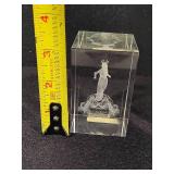 Laser Etched Crystal Paperweights