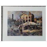 "The New Beginning" and "East Meets West" by John Falter