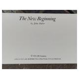 "The New Beginning" and "East Meets West" by John Falter