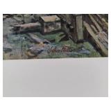 "The New Beginning" and "East Meets West" by John Falter