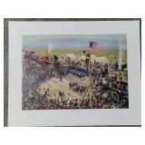 "The New Beginning" and "East Meets West" by John Falter