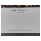 "The New Beginning" and "East Meets West" by John Falter