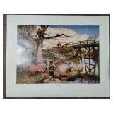 "Noon Whistle" and "The Bridge" by John Falter