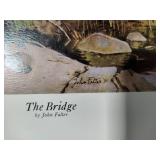 "Noon Whistle" and "The Bridge" by John Falter