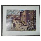 "Noon Whistle" and "The Bridge" by John Falter