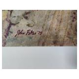 "Noon Whistle" and "The Bridge" by John Falter