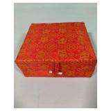 Stone Carved Stamp Set in Decorative Box